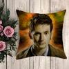 Anime Pillow David Tennant Cushion Cover X Decorative Pillowcases For Pillows X Pillowcase Car Decoration Fall Decor