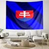 Slovakia's Bratislava Team Tapestry Hanging for Bedroom,Livingroom, Playroom,Decor Art Room Wall Tapestry Holiday and Birthday Gifts