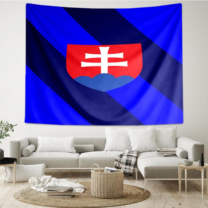 Slovakia's Bratislava Team Tapestry Hanging for Bedroom,Livingroom, Playroom,Decor Art Room Wall Tapestry Holiday and Birthday Gifts