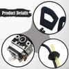 16100-z0H-825 Carburetor Repair Kit Easy to Install for Brushcutters Gx25 Ums425.