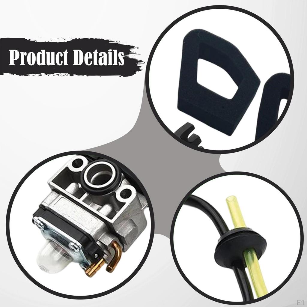 16100-z0H-825 Carburetor Repair Kit Easy to Install for Brushcutters Gx25 Ums425.