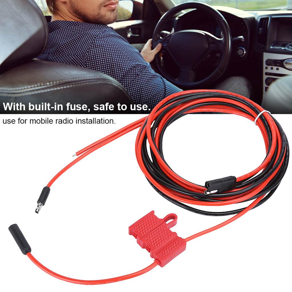 Vehicle Mounted Station Power Line HKN4137 for Motorola Radio HKN4137 PM400 CM200 CM300 Vehicle Mounted Station Power Line Cable