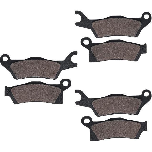 LOCOPOW Outlander Brake Pads For Can Am Outlander 450 500 570 650 700 800 850 1000 1000R Max PRO HD5 HD7 2013 2014 2015 2016 2017 2018 OEM