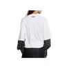 Adidas Soft Comfortable Breathable Loose Short Sleeve T-Shirt Unisex Tops White JZ3275