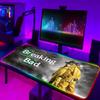 Breaking Bad Mouse Pad Xxl Desk Decor Laptop Mat Gaming Rgb Mousepad Backlit Keyboard Gamer Girl Table Pads Deskpad