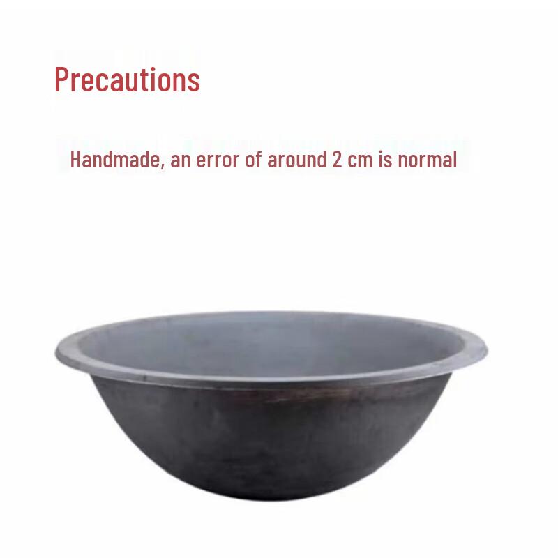 Aoran Traditional Cast Iron Wok