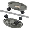 260mm Plant Mover With Wheels Plant Support Roller Flower Pot Wheels Base Movable Tray Plant Stand With Rollers