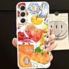 New Hot Fashion Spritzs Aperols HD Clear Transparent Phone Case For Samsung Galaxy A52,A12,A51,S24,S23,S22ULTRA,S21 Edge,S20LITE