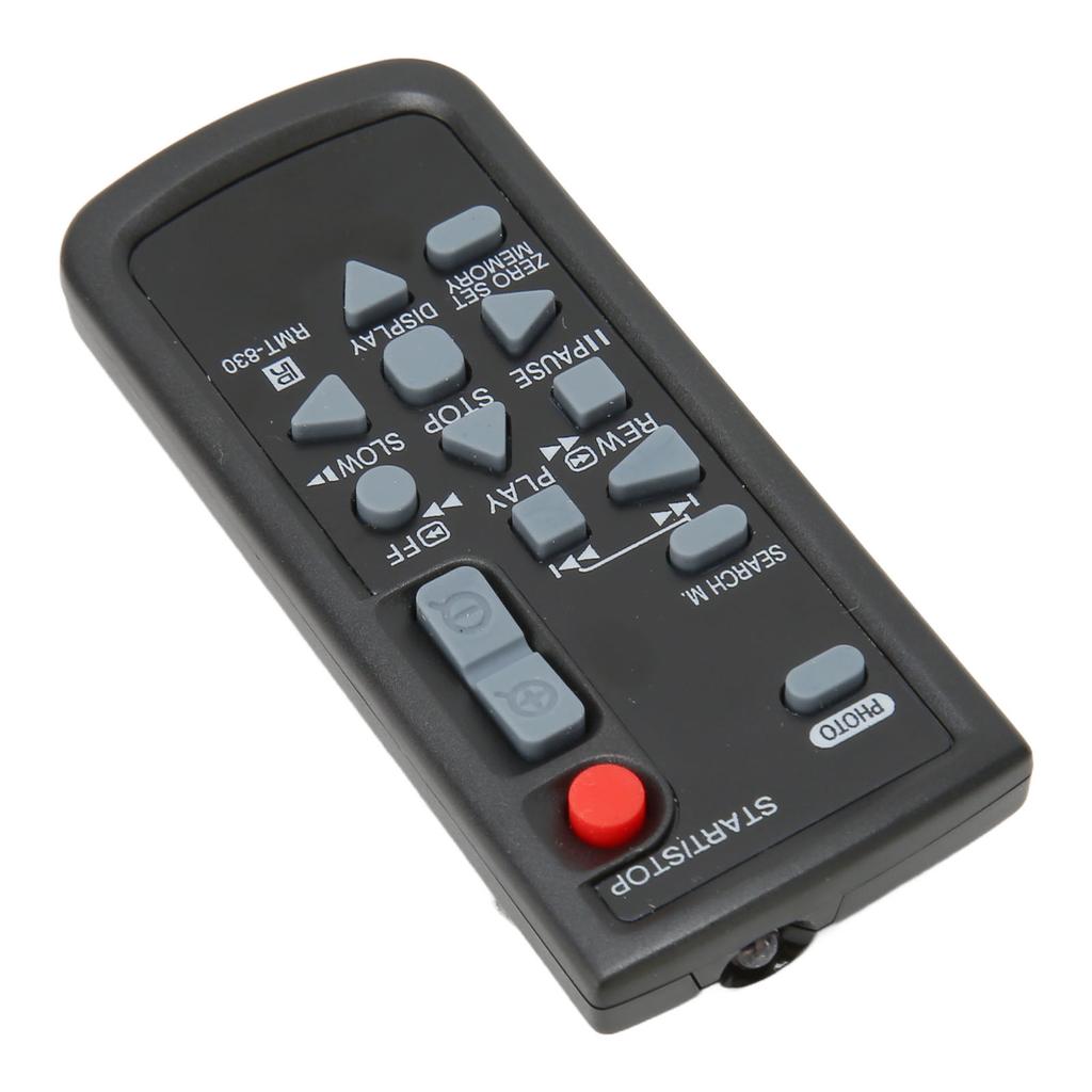 RMT 830 Remote Control Sensitive Multi Functional Replacement Remote for Camcorders