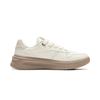 Li Ning Cloud Sky Casual Versatile Thick Sole Height Increasing Non-Slip Wear-Resistant Breathable Low-Top Skate Shoes Women sneaker White AGCU320-2