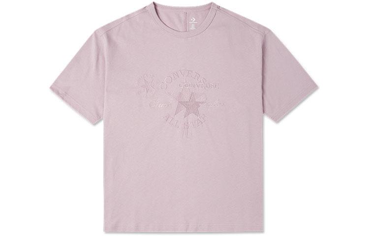 Converse T Shirt Women s Pink Purple 10021980-A03 M