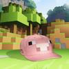 Minecraft Cartoon Sun Hat With Wide Brim For Kids And Adults Summer Sun Protection