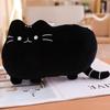 Cute Cookie Cat Plush Toy With Pp Cotton Filling For Kids Bedroom Decor