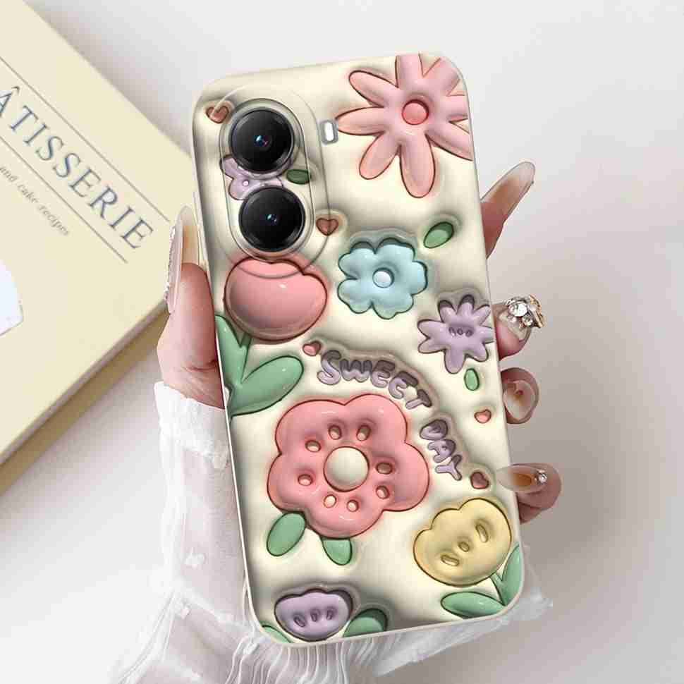For Xiaomi Poco X7 Pro Case Cover Soft Silicone Popular Butterfly Phone Case For Poco X7 PocoX7 Pro 5G Fundas Coque Housing