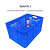 Plastic Turnover Box for Vegetable & Fruit Storage and Transport