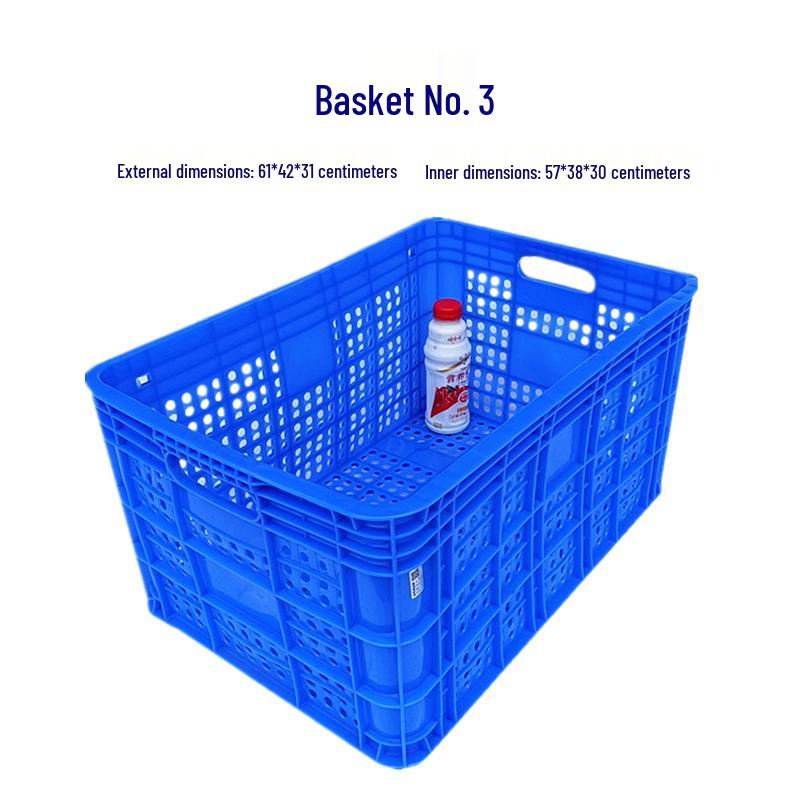 Plastic Turnover Box for Vegetable & Fruit Storage and Transport