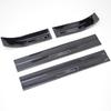 10th Gen Fit Carbon Fiber Door Sill & Rear Guard Plate Set