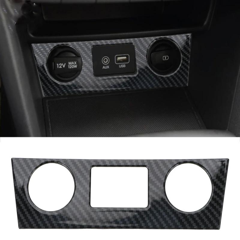 For Hyundai Kona Encino Kauai 2018 - Accessories Inner Door Bowl Window Switch Air Condition Vent Gear Shift Panle Cover