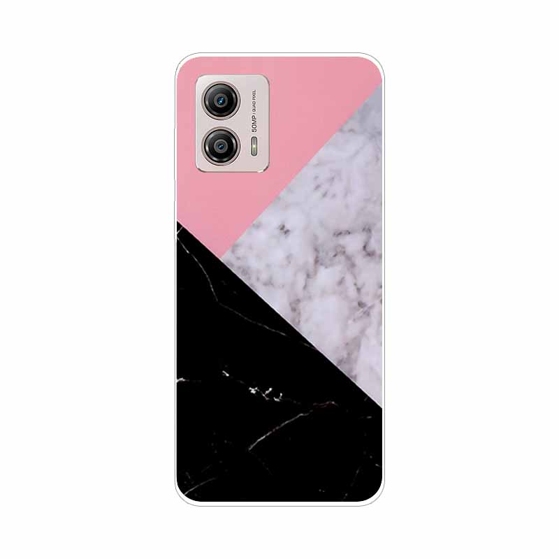 Case for Motorola Moto G72 Cover E13 New Fashion Marble silicon Soft TPU Back Cover For Motorola Moto G53 5G Phone Cases G 53 72