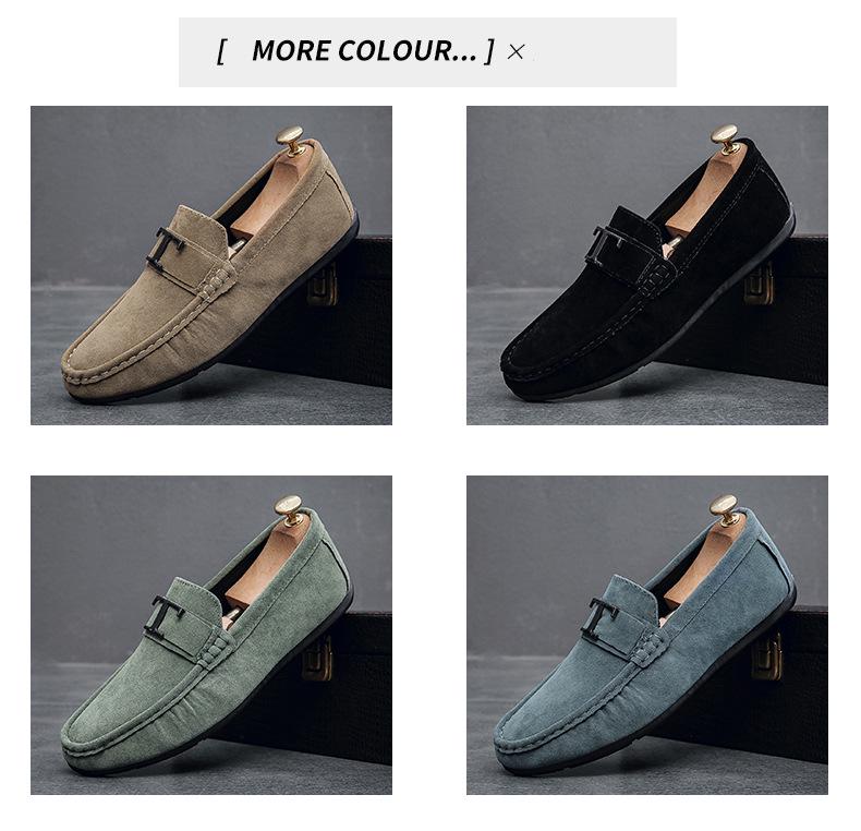 Men's 2025 Spring Casual Loafers - Soft Sole Driving Shoes