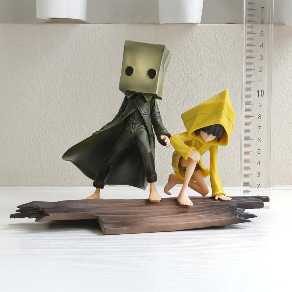 14CM Little Nightmares II Nomes Figure Little Mini Figure Collection Yamaoka PVC Action Figure Collectible Model Doll Gift