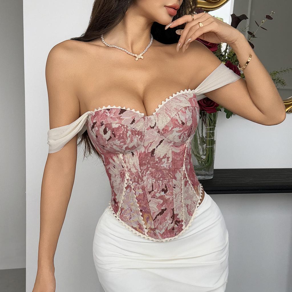Corsets, fashionable and elegant women's clothing