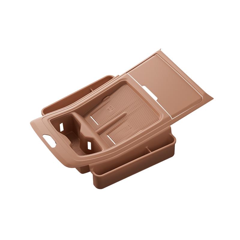 Fits 25 Lydo L90 Center Console Models: Multifunction Full Coverage Storage Mat for Car Modification.