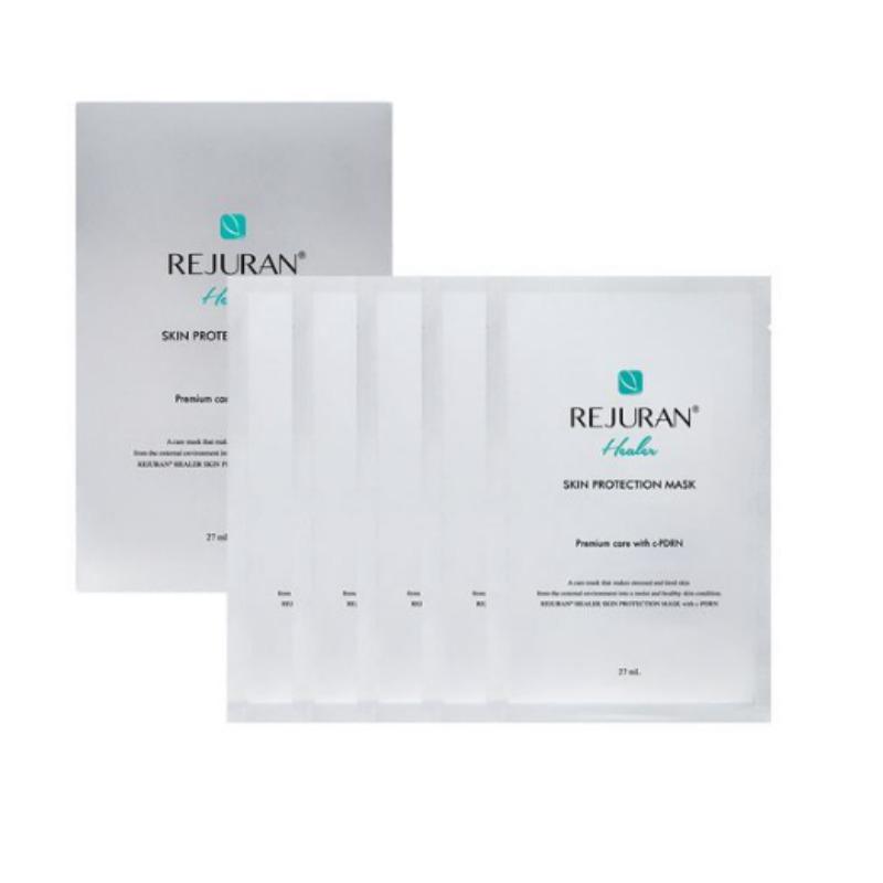 

Rejuran Healer Skin Protection Mask 27 ml (5 Sheets) 5 Sheets(1set)
