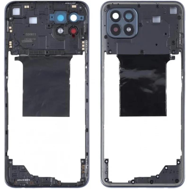 For Oppo Reno4 SE/A93 4G/4 F/4 Lite/F17 Pro PEAT00 PEAM00 Middle Frame Bezel Plate