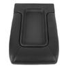 Mittelkonsole Deckel Schwarz Kunstleder 19127364 Armlehne Konsolenabdeckung Ersatz für EXT