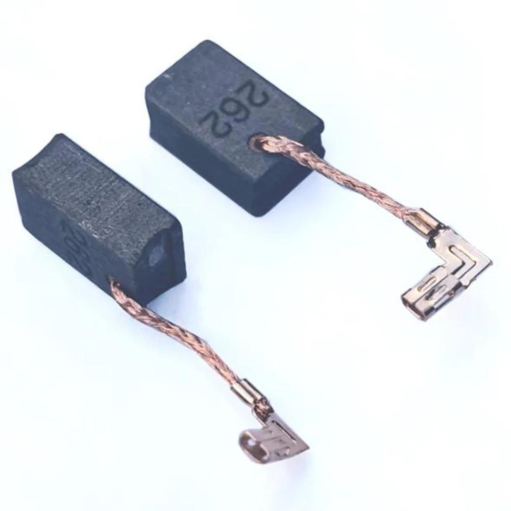 Kohlebürsten Ersatz 2er Set 1910M3-7 für Winkelschleifer Motoren Kompatibel mit CB-264 CB-262 Elektrowerkzeug Zubehör