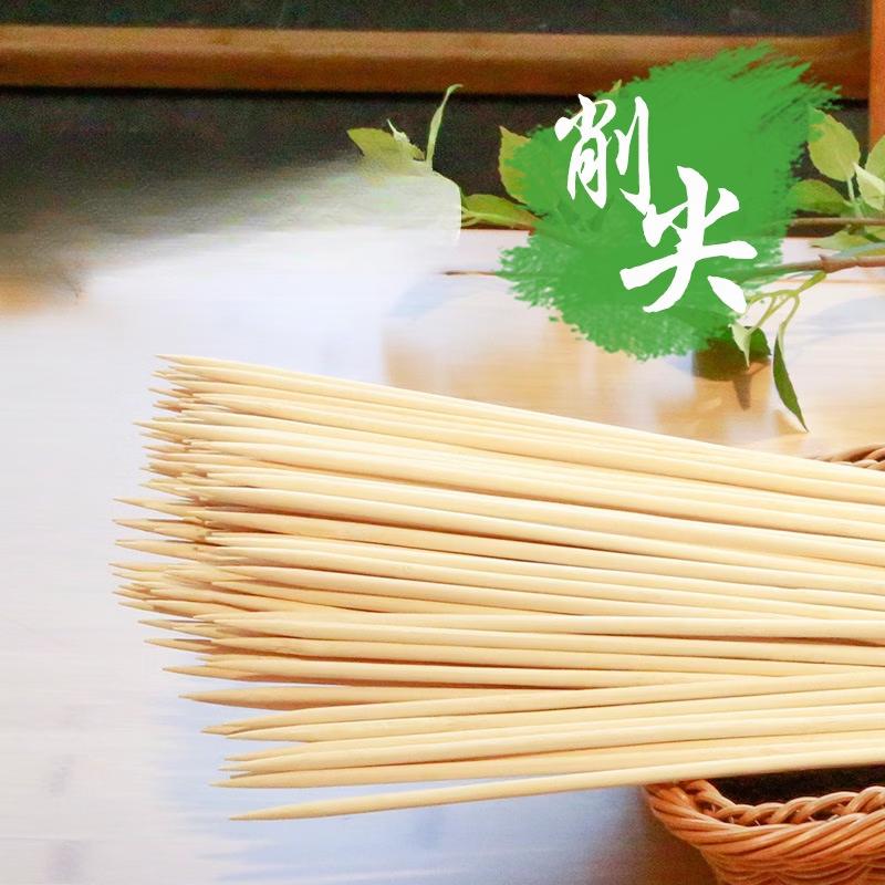 Disposable Bamboo BBQ Skewers