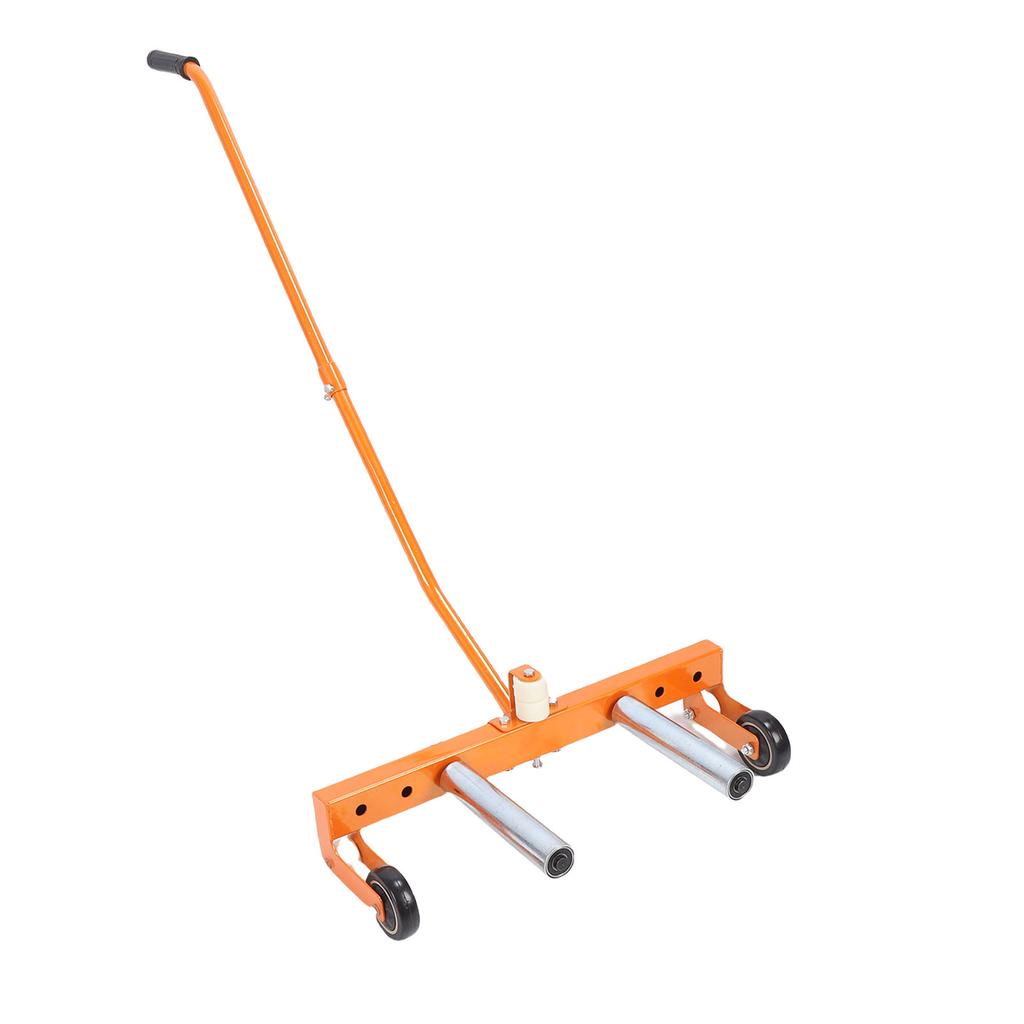 Car Wheel Trolley 12 24 Inch Adjustable Spacing Wheel Moving Tool Cart for Truck ATV Workshop Garage Tire Replacement
