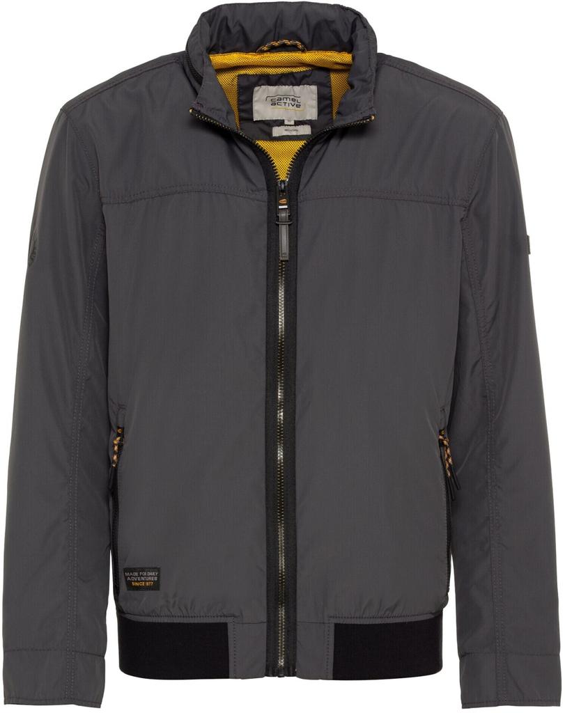 Mid-season Jacket Camel Active Lightweight Blouson Made of Recycled Polyester (430800 1O57 09) Shadow Grey