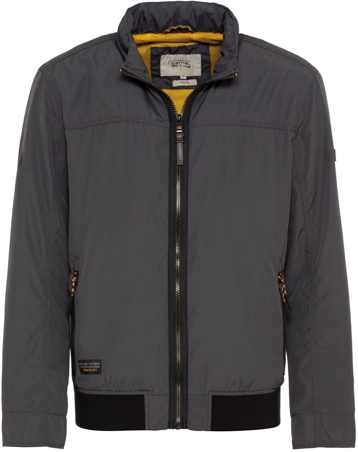 

Демисезонная куртка Camel Active Leichter Blouson aus recyceltem Polyester (430800 1O57 09) shadow grey 106
