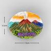 Indonesia Fridge Magnets Bali Tourist Souvenirs Fridge Stickers Home Decor Photo Wall Magnetic Stickers Wedding Gifts