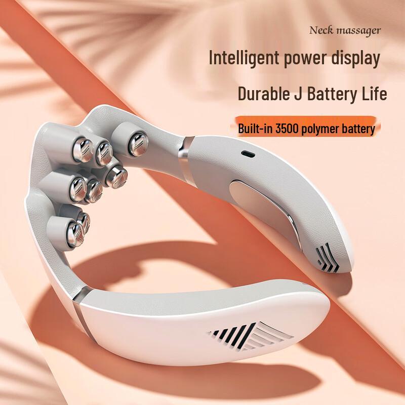 

U-shaped EMS Neck & Shoulder Massager with Hot & Cold Compress