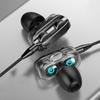 A4 Headphones Lightweight Universal Plastic In-Ear Heavy Bass Earphones