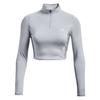 Womens/Ladies Shine Cropped Fleece Top