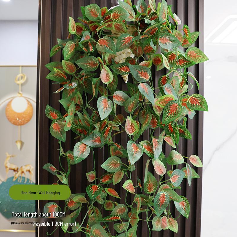 Artificial Hanging Vine Plant for Home Décor: Ideal for Living Room, Bedroom, Bathroom, Kitchen, Windowsill, Balcony, and Courtyard.