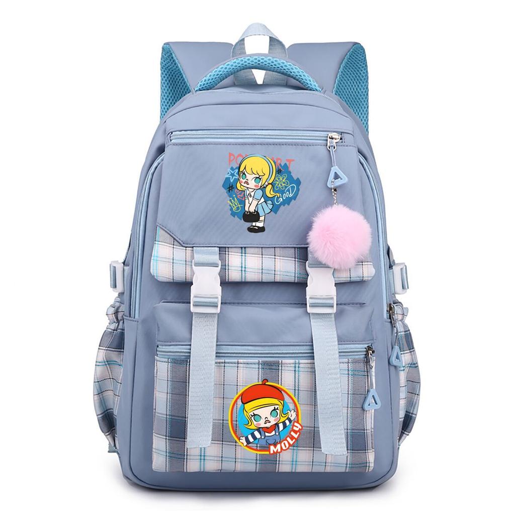 Printed Children'S Schoolbag Cute Small Fresh Primary School Students Junior High School Lightweight Large Capacity Backpack