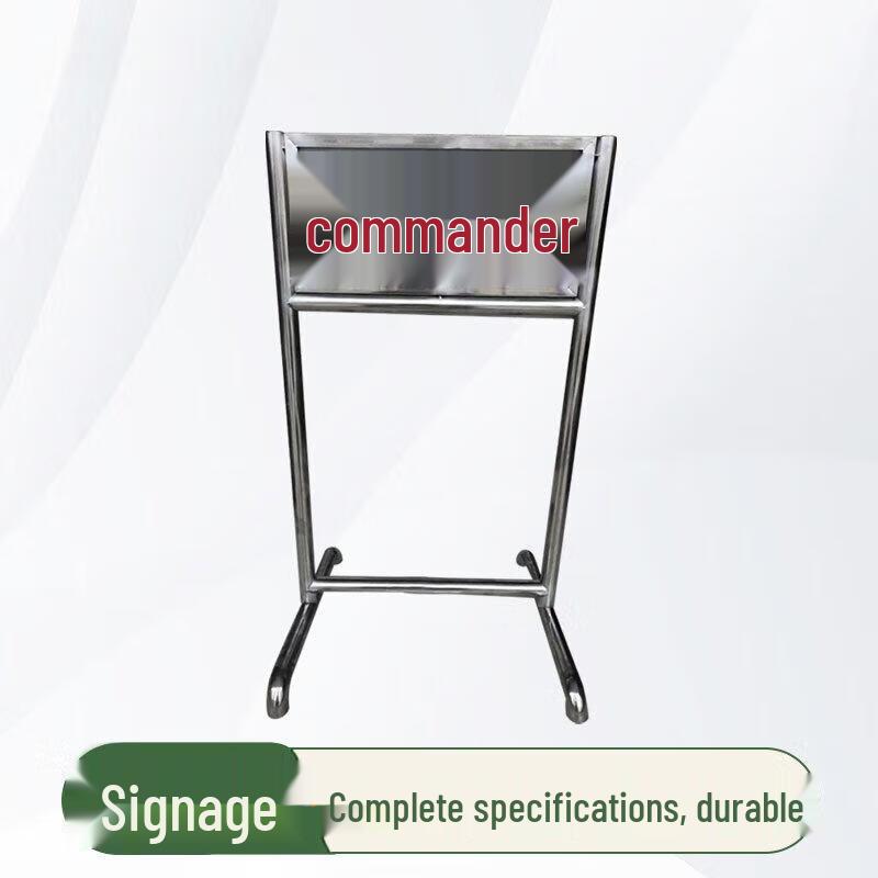 Shooting Range Training Marker Sign