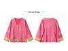 Elegant Chinese National Style Women's Spring Embroidered Top and Skirt Set
