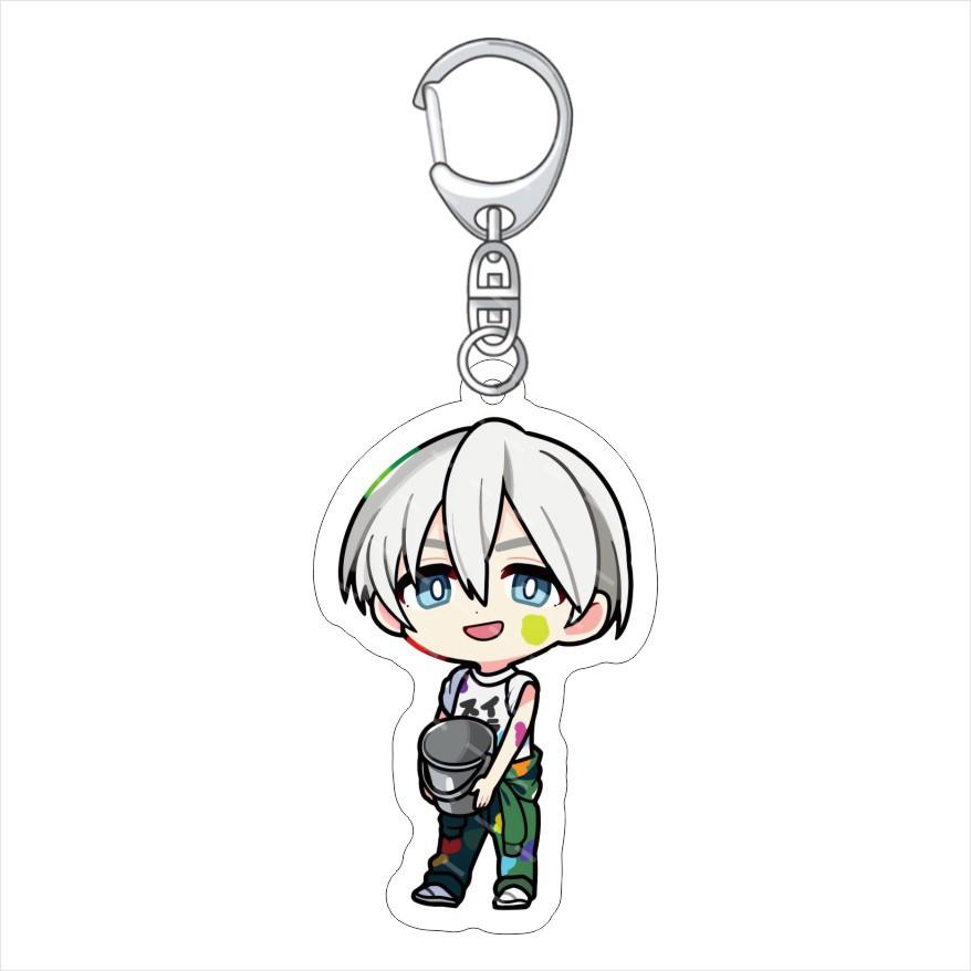 Anime WIND-BREAKER Acryl Schlüsselanhänger Cartoon Actionfiguren Cosplay Schlüsselkette Schlüsselring Tasche Anhänger Schmuck Fans Geschenk