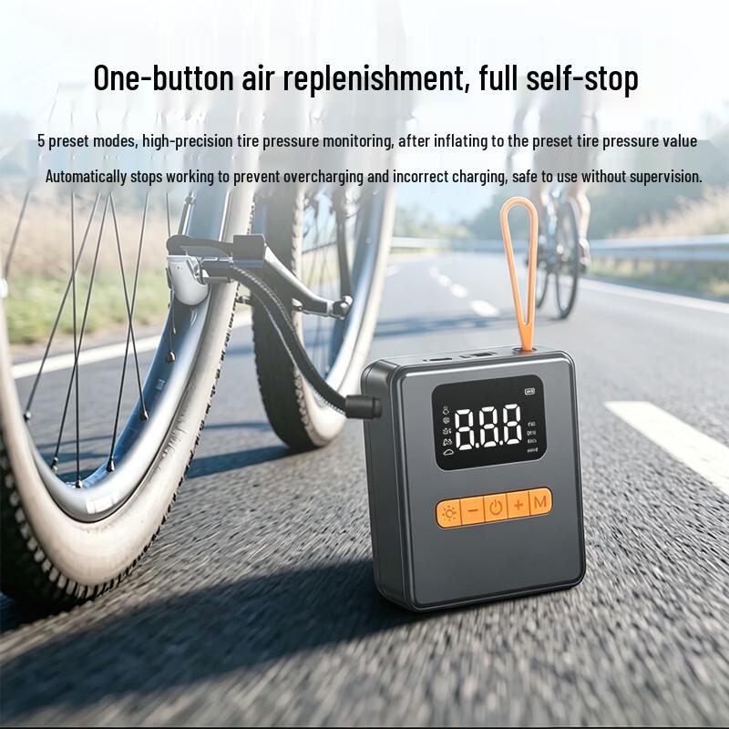 LINGCHEN Portable Digital Tire Inflator
