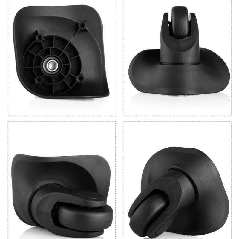 2Pcs Suitcase Wheels Luggage Spinner Caster Silent Luggage Wheels Replacement Wheels Customs Box Trolley Accessories Hot