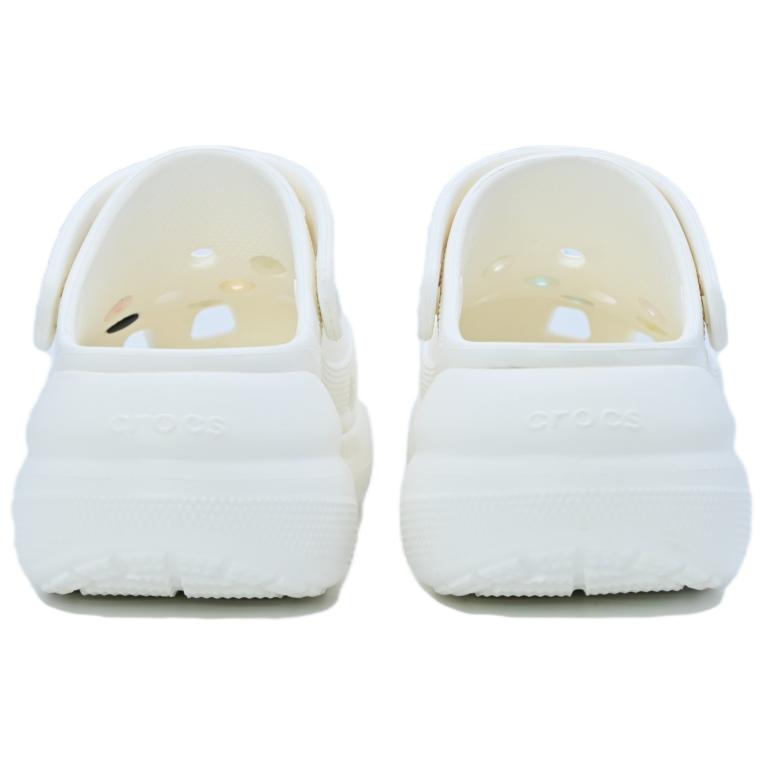 Crocs Classic Clog Dreamy Bubbles Party Clogs Unisex White