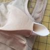 Genie Bra Plus-Size Seamless Wire-Free Sports Bra Yoga Vest with Pads - Set of 3