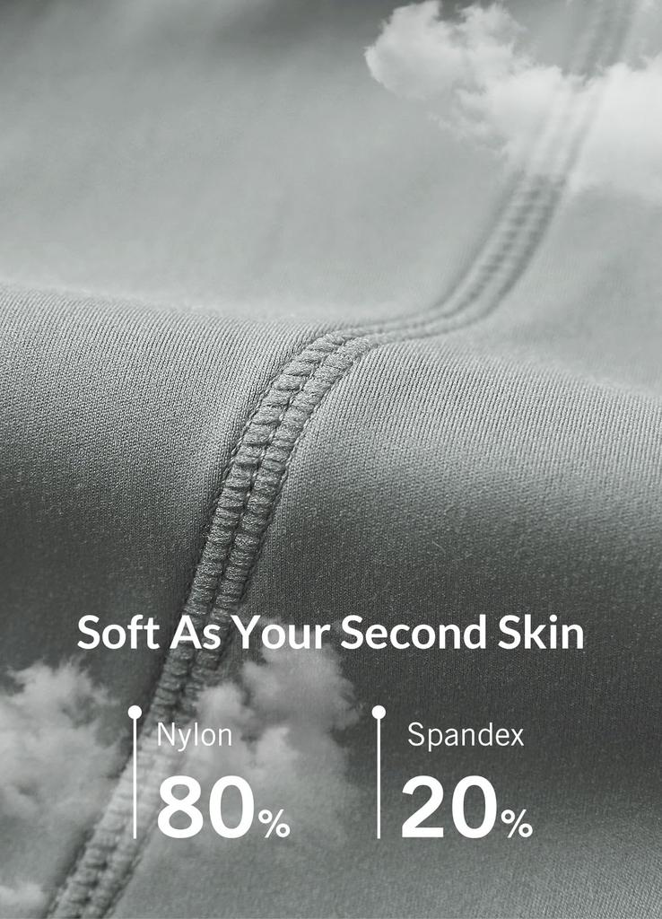 Baleaf Yoga Cropped Kompression High Pilates mit Knöchellänge Größe M Damen Leggings, Hosen, Länge, Leggings, Taille, Hosen, Taschen, Hosen, Stretch,