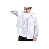 Li Ning Lettered Hooded Zip-Up Long Sleeve Sun Protection Jacket Men Jackets Gray Black LSYU864-1